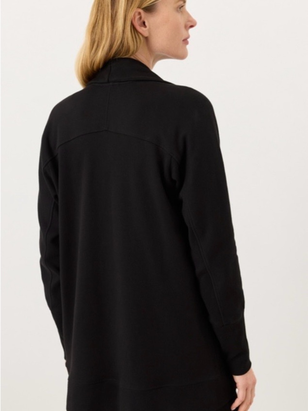Pact Black Open Drape Women's Cardigan with Pockets and Joggers. Both xxl - Picture 9 of 13